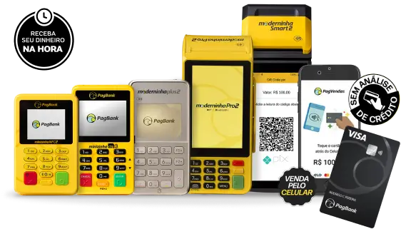 Maquininha PagBank 86% OFF | Taxa 0% no Pix | Cartão Grátis