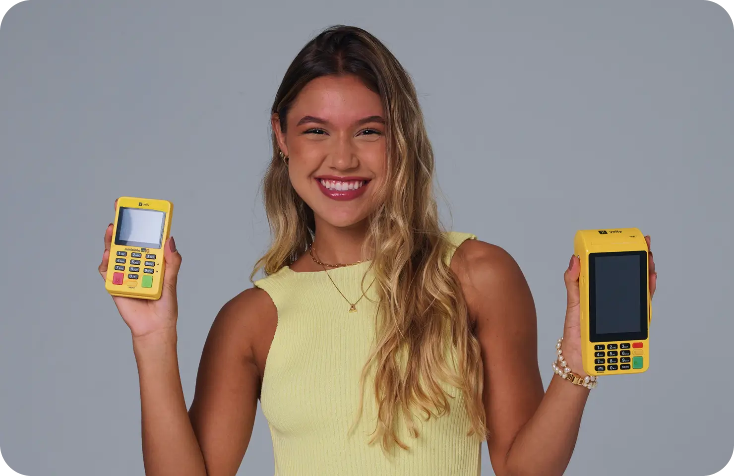Maquininha Yelly com Taxa Fixa