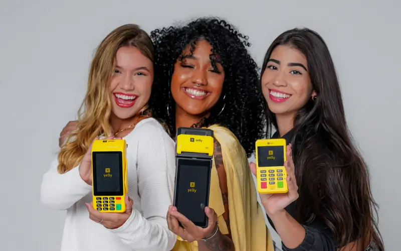 Maquininha Yelly com promoções imperdíveis